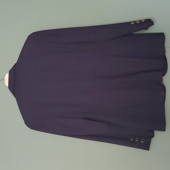 Liz Claiborne Navy Blue Blazer - Picture 2 of 4